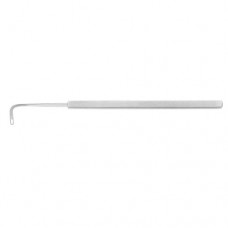 Gass Retinal Detachment Hook With Oval Hole Stainless Steel, 13 cm - 5"